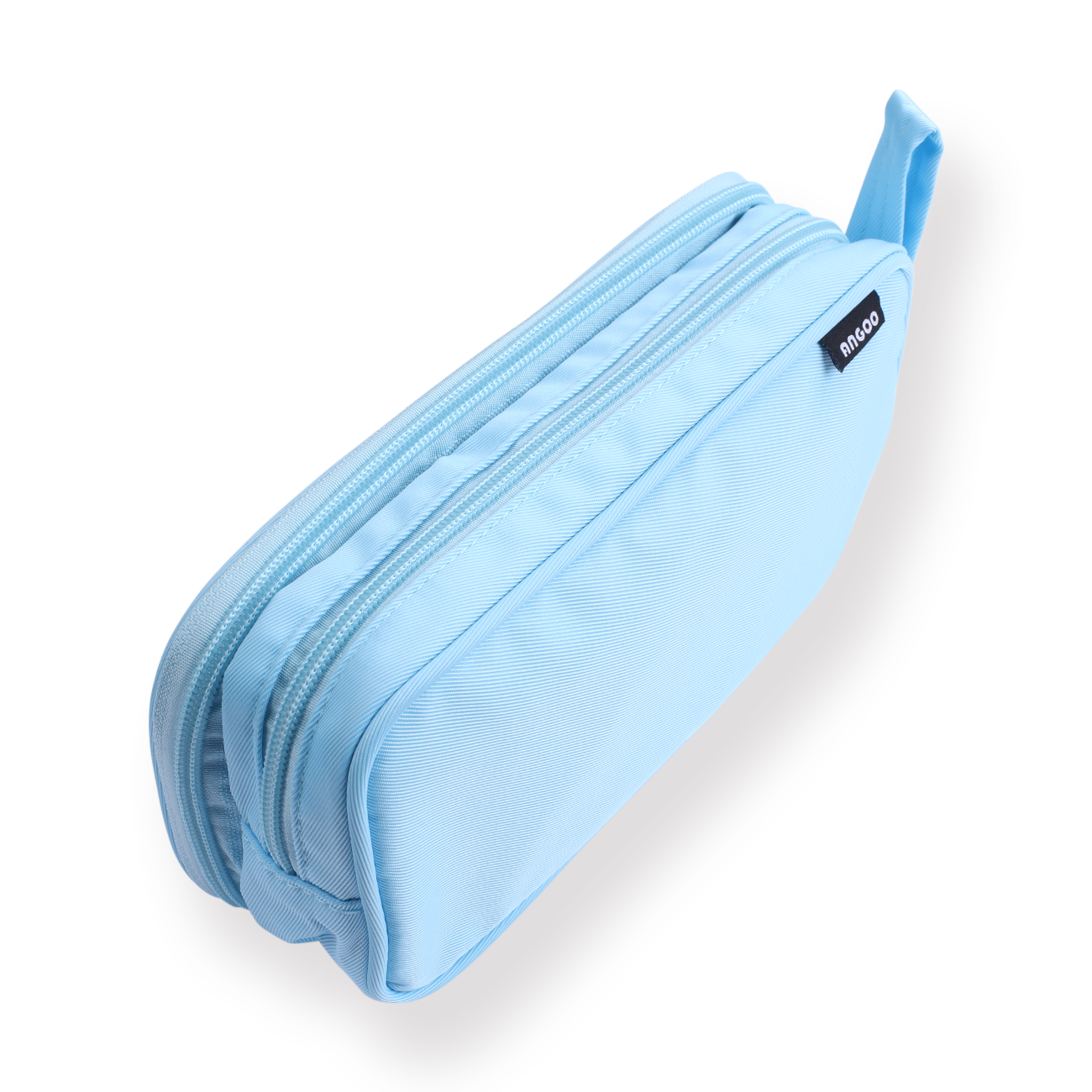 Handheld Large Capacity Pencil Case - Blue