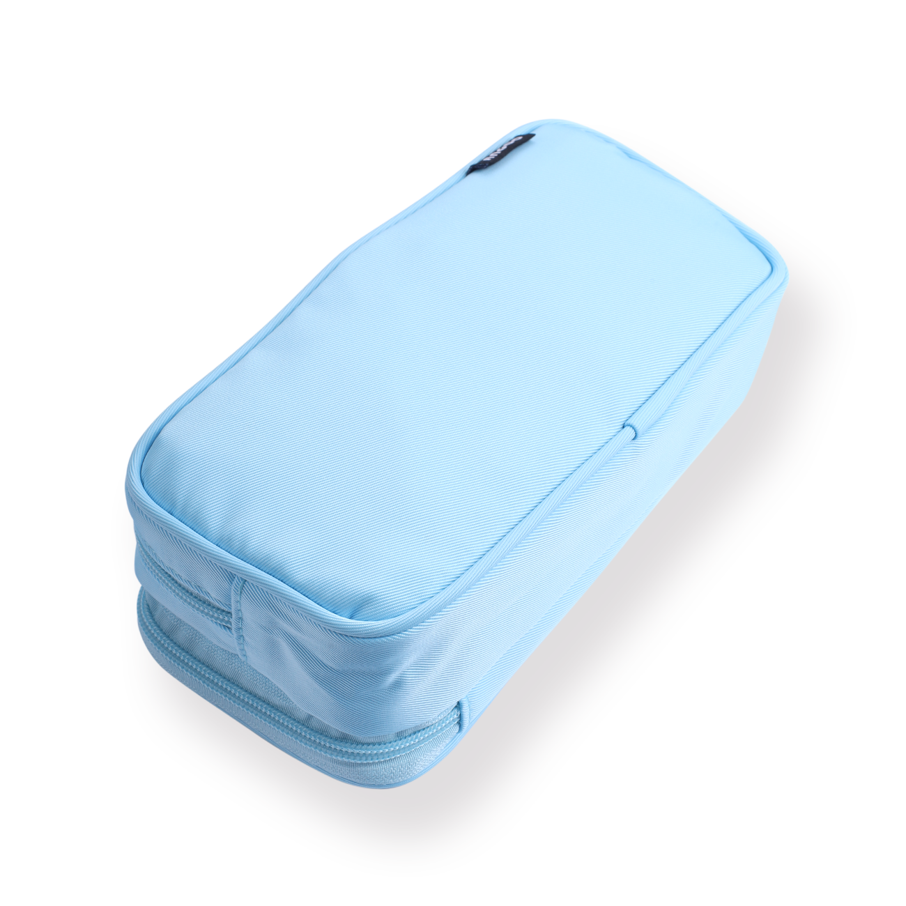 Handheld Large Capacity Pencil Case - Blue